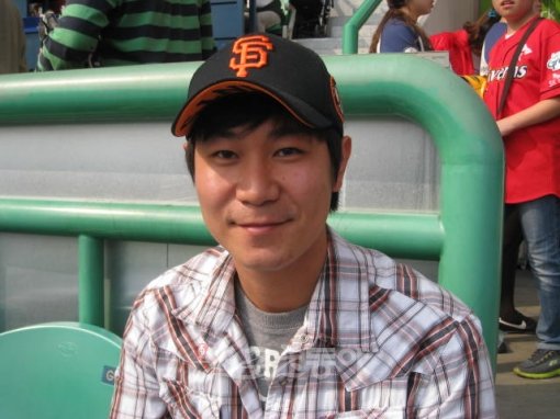 SK 와이번스 이만수 감독대행의 맏아들 이하종씨. 스포츠동아DB