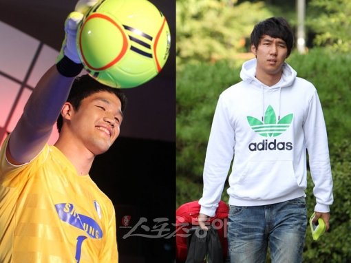 정성룡-하강진. 스포츠동아DB