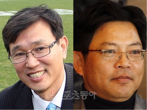 이효봉-양상문 해설위원. 스포츠동아DB