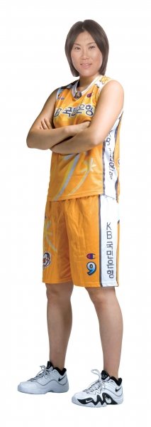 KB국민은행 정선민. 사진제공｜KB국민은행