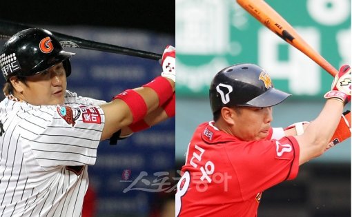 롯데 자이언츠 이대호- SK 와이번스 정근우