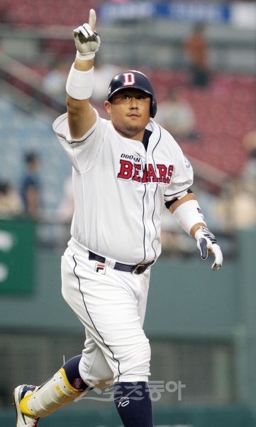 두산 베어스 최준석. 스포츠동아DB