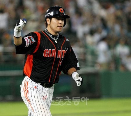 롯데 자이언츠 강민호. 스포츠동아DB
