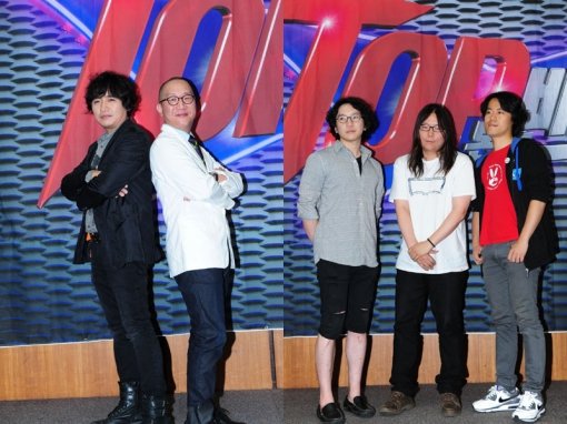 신대철-남궁연 코치와 게이트 플라워즈. 사진제공=KBS