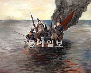 중국작가 우쥔융의 ‘LaMeduse’. 갤러리 현대 제공