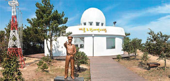 18일 경남 통영시 한산면 소매물도에 문을 연 관세역사관. 부산경남본부세관 제공