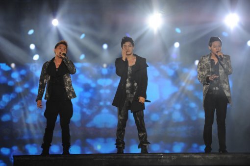 그룹 JYJ. 사진제공=씨제스 엔터테인먼트