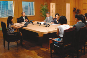 드라마 ‘사랑과 전쟁’의 한 장면.