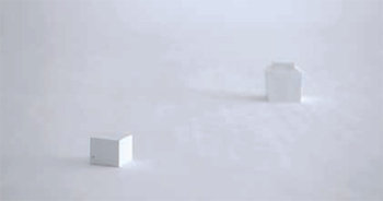 이영호의 연적과 붓 씻는 그릇.