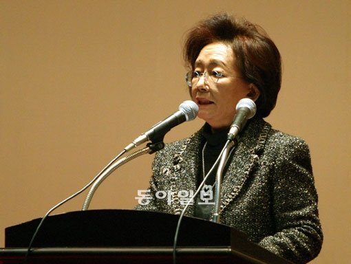 김수현 작가. 동아일보DB.