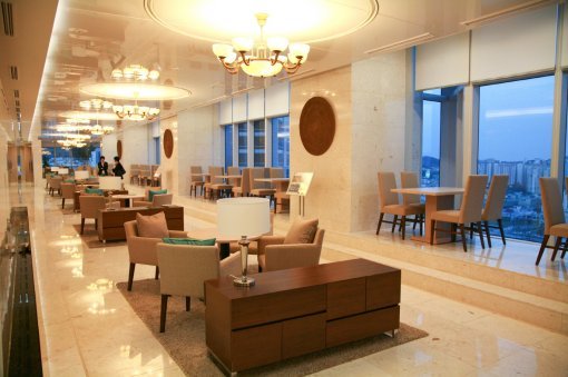 <더샵 센트럴스타 스카이라운지>