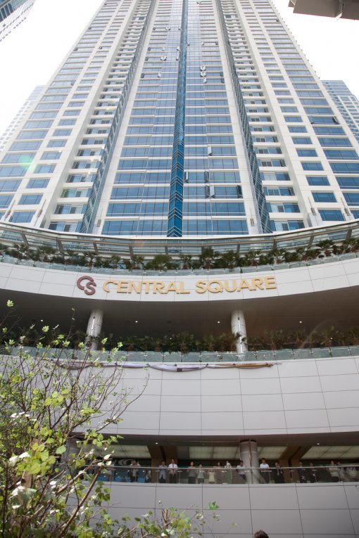 <더샵 센트럴스타 내 복합쇼핑몰 '센트럴스퀘어'>