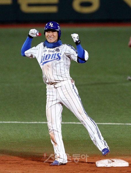 삼성 라이온즈 배영섭. 스포츠동아DB