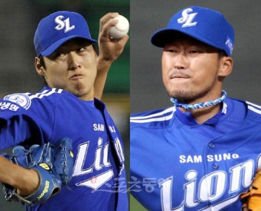 1차전 승리투수 차우찬-2차전 승리투수 권오준. 스포츠동아DB