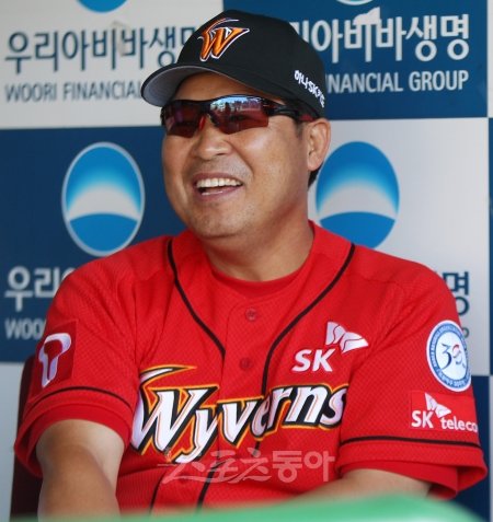 SK 와이번스 이만수 감독대행. 스포츠동아DB