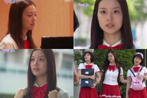 2007년 SBS ‘달려라! 고등어’에 출연한 배우 문채원.