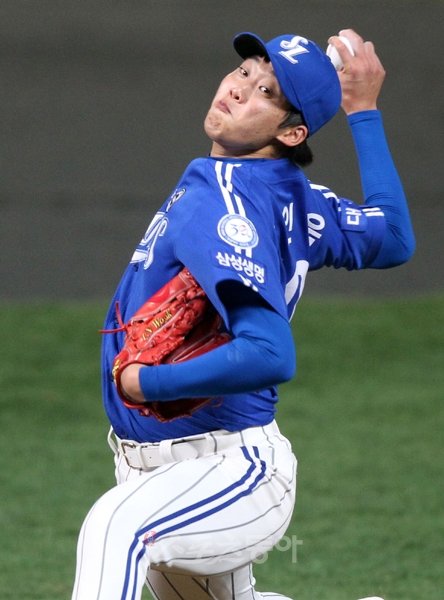 삼성 라이온즈 정인욱. 스포츠동아DB