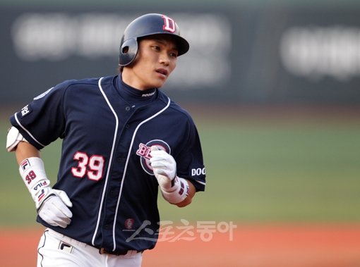 두산 베어스 이종욱. 스포츠동아DB