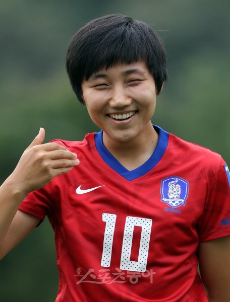 여자축구의 차세대 에이스 여민지는 최근 울산과학대학으로 진학을 결정했다. 스포츠동아 DB