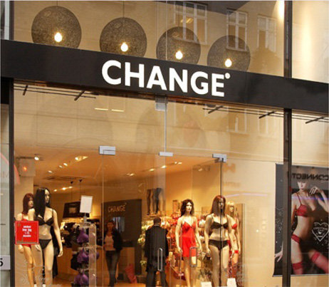 체인지 매장.