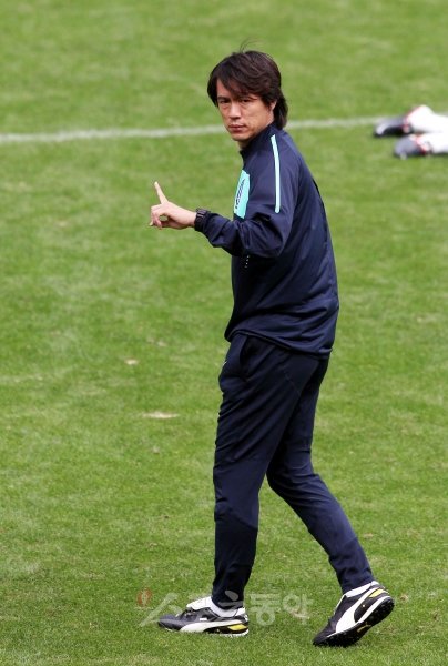 올림픽 국가대표 축구대표팀 홍명보 감독. 박화용 기자 inphoto@donga.com 트위터 @seven7sola