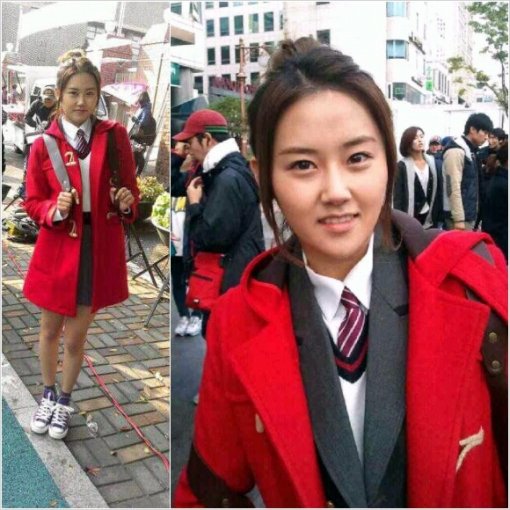 걸그룹 포미닛의 허가윤이 MBC 수목드라마 ‘나도, 꽃’에 고3 수험생 까메오로 출연한다.