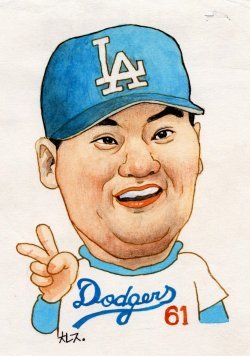 LA 다저스에 입단하면서 한국인 최초의 메이저리거가 됐던 박찬호.   동아일보