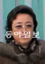 김정일 동생 김경희. 동아일보 DB