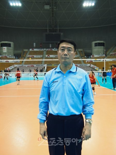 여자배구월드컵 국가대표 김형실 감독. 스포츠동아DB