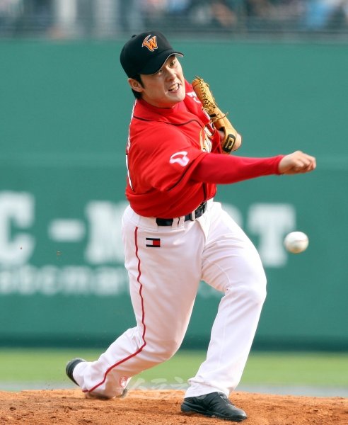 SK 와이번스 정대현. 스포츠동아DB