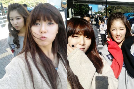 사진출처｜현아 트위터