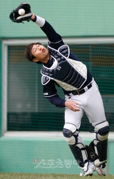 두산 베어스 양의지. 스포츠동아DB