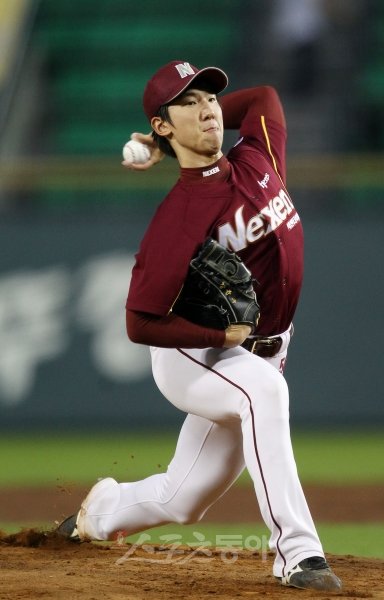 넥센 히어로즈 강윤구. 스포츠동아DB