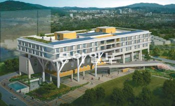 2013년 완공되는 전남대 동아시아교육센터 조감도. 전남대 제공