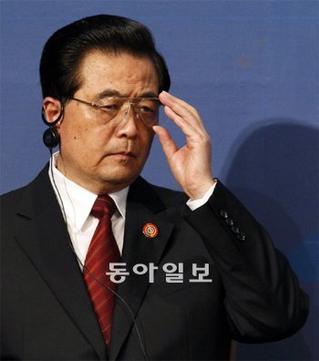 후진타오 중국 주석