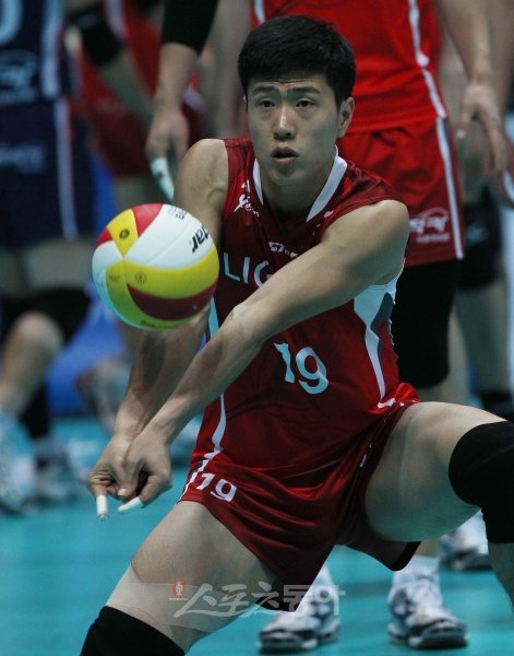 LIG손해보험 김영래. 스포츠동아DB