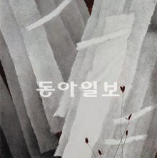 ‘한국화의 재발견’전 민경갑 씨의 ‘진여 11-18’(2011년). 성남아트센터 제공