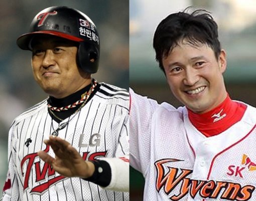 조인성-김재현. 스포츠동아DB