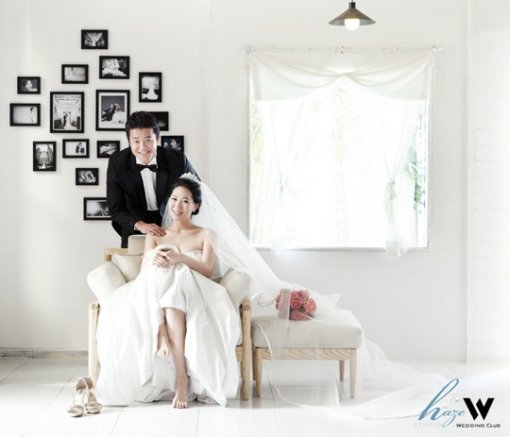 박재홍-김경은 [사진 ㅣ 헤이즈 스튜디오]