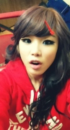 시크릿 전효성(사진= 전효성 트위터)