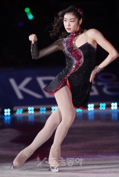 ‘피겨 여왕’ 김연아. 스포츠동아DB