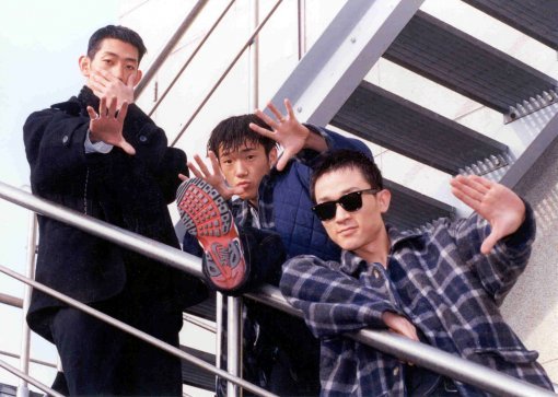 DJ DOC 전 멤버 박정환과 활동하던 당시