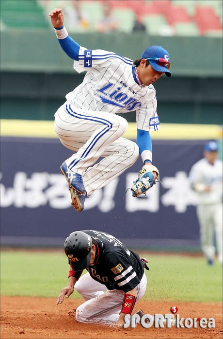 0-9의 수모를 갚을 차례다. 삼성이 29일 오후 대만 타이중에서 열리는 2011 아시아시리즈 결승에서 소프트뱅크와 리턴매치에서 이를 갈고 있다. 사진제공｜스포츠코리아