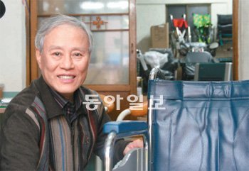 제9회 대구자원봉사 대상을 수상한 신동욱 씨는 “과분한 상을 받았다”고 말했다. 노인호 기자 inho@donga.com