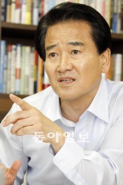 민주당 정동영 의원. 전영한 기자