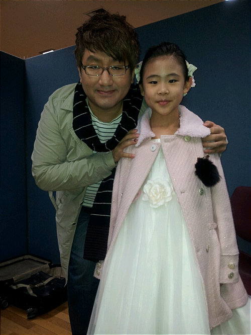 방시혁-김정인(출처= 방시혁 미투데이)