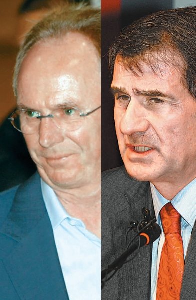 축구대표팀 차기 사령탑과 관련해 많은 인물들이 하마평에 오르고 있다. 스웨덴 출신의 에릭손 감독(왼쪽)과 터키의 귀네슈 감독도 그
 중 하나다. 그러나 실제 이들이 대표팀 지휘봉을 잡을지에 대해서는 회의적인 시각이 많다. 스포츠동아DB