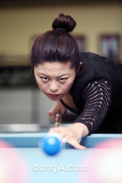 김가영은 지난 5일 여자프로당구연맹이 발표한 세계랭킹에서 2년 만에 1위에 올랐다.