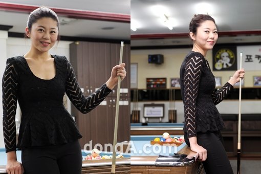 세계랭킹 1위 ‘당구여제’ 김가영.
