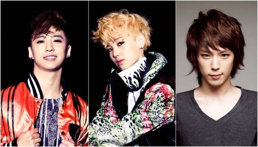 데뷔를 앞둔 남성그룹 비에이피(B.A.P).